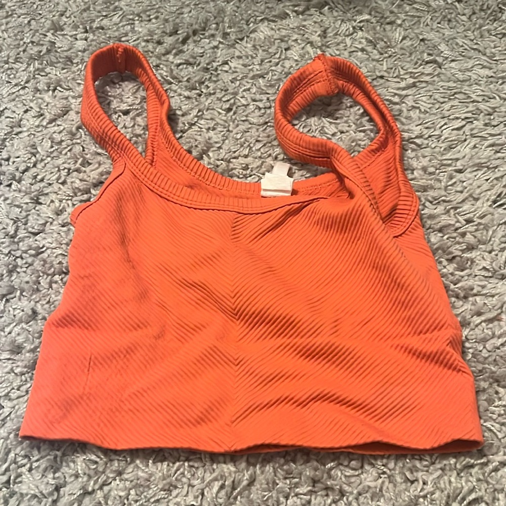 Coral tank top!!
